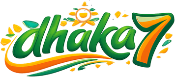 dhaka7 গেমিং হাবের লোগো